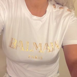 Womens Balmain Tee